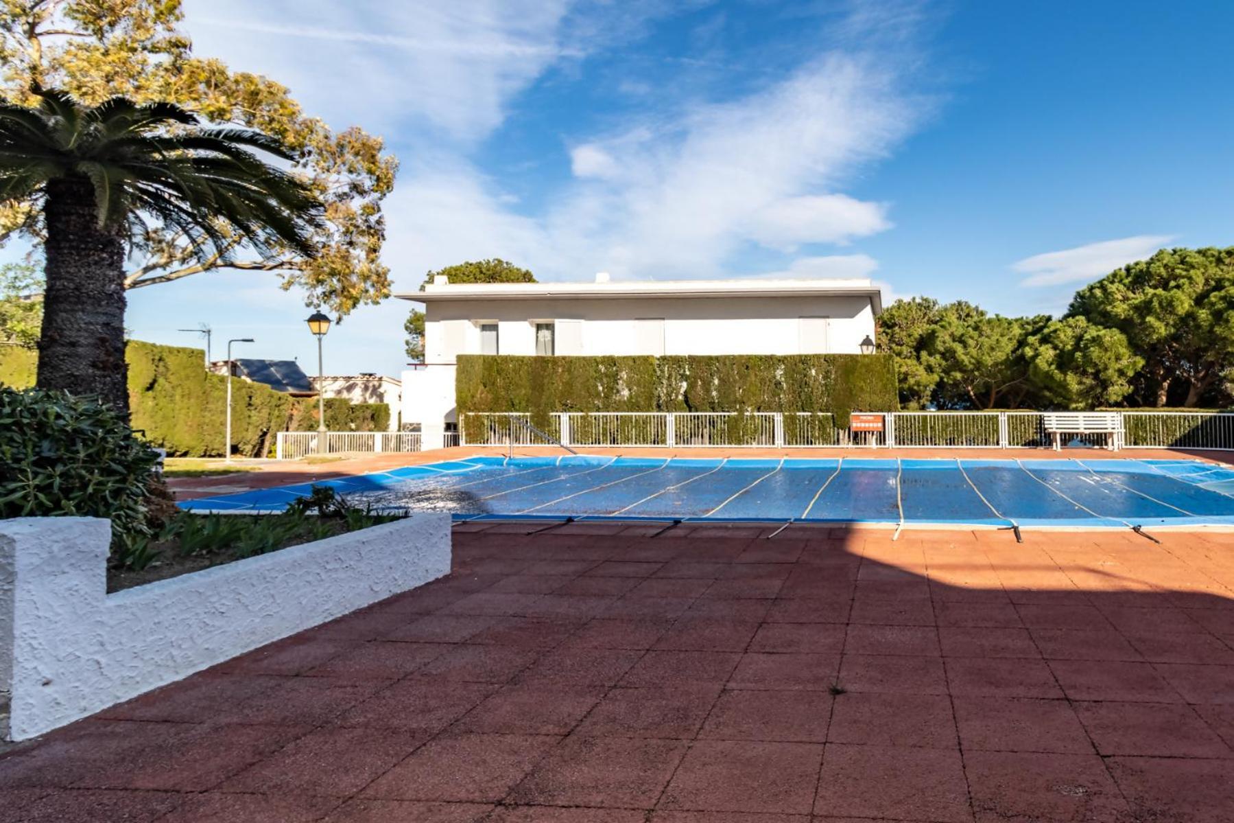 Grifeu 151 Casa Adosada Con Piscina Comunitaria Villa Llança Exterior foto