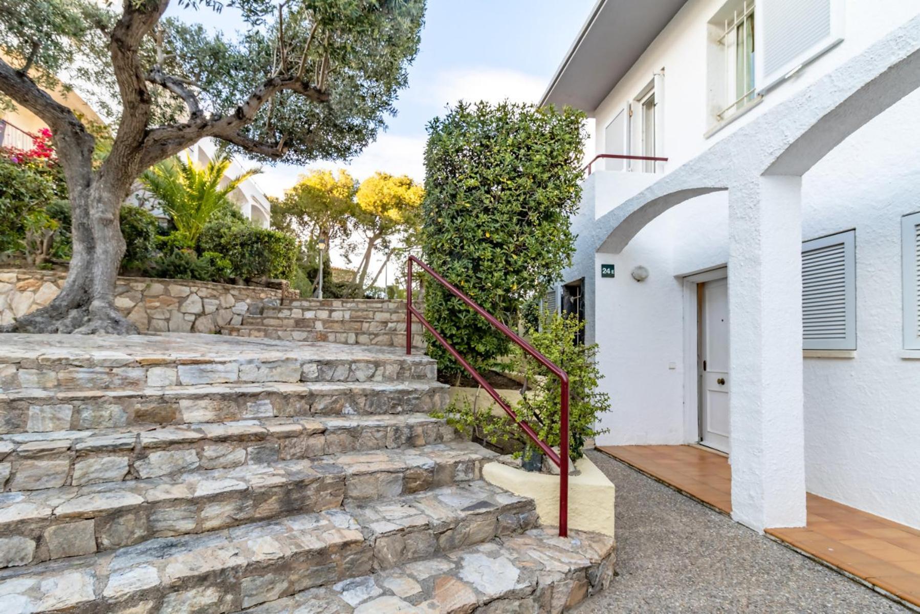 Grifeu 151 Casa Adosada Con Piscina Comunitaria Villa Llança Exterior foto