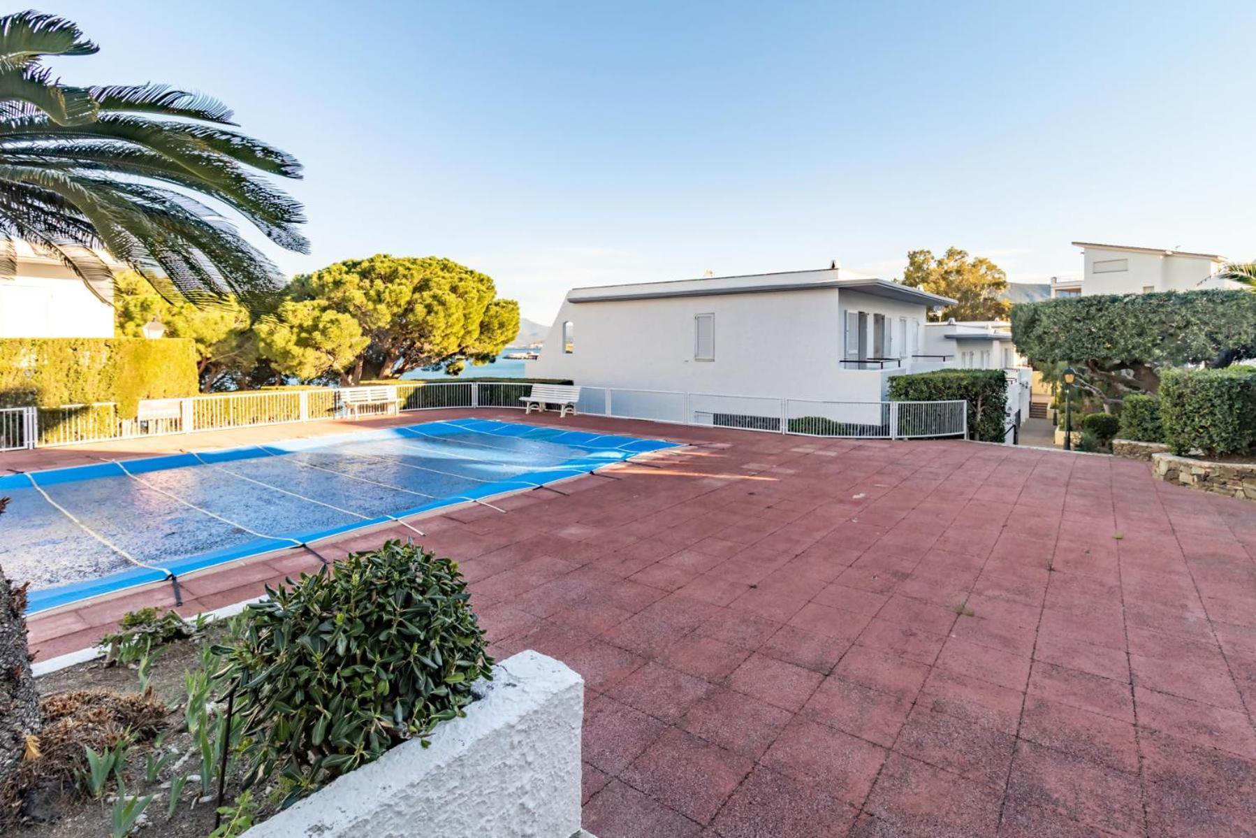 Grifeu 151 Casa Adosada Con Piscina Comunitaria Villa Llança Exterior foto